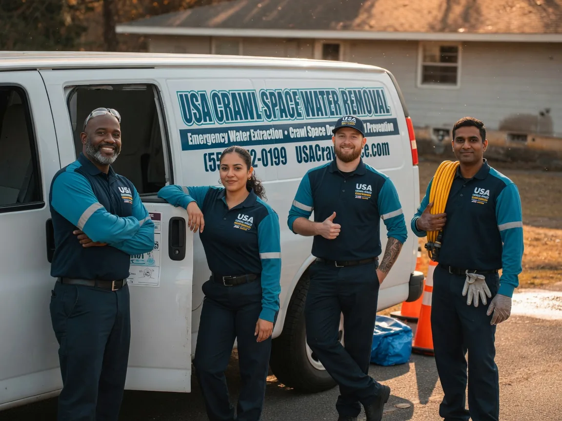 Crawl Space Water Removal company in Spreckels, CA